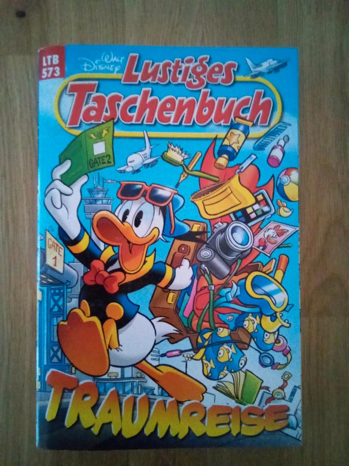 Lustiges Taschenbuch 567-570 und 572-574 in Oberhausen