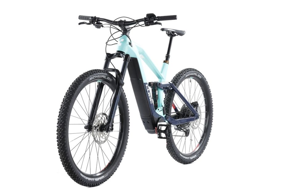 Cube Stereo Hybrid 140 HPC Race - 2021 - L | nur 1849 km | Bosch Drive Unit Performance CX  (85Nm) 625 Wh | UVP 4.049 € | 1 Jahr Garantie | E Bike Fully E-Mountainbike in Ottobrunn