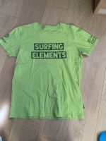 ION Shirt Gr,M Surfing Elements grün Baumwollw Bayern - Nesselwang Vorschau