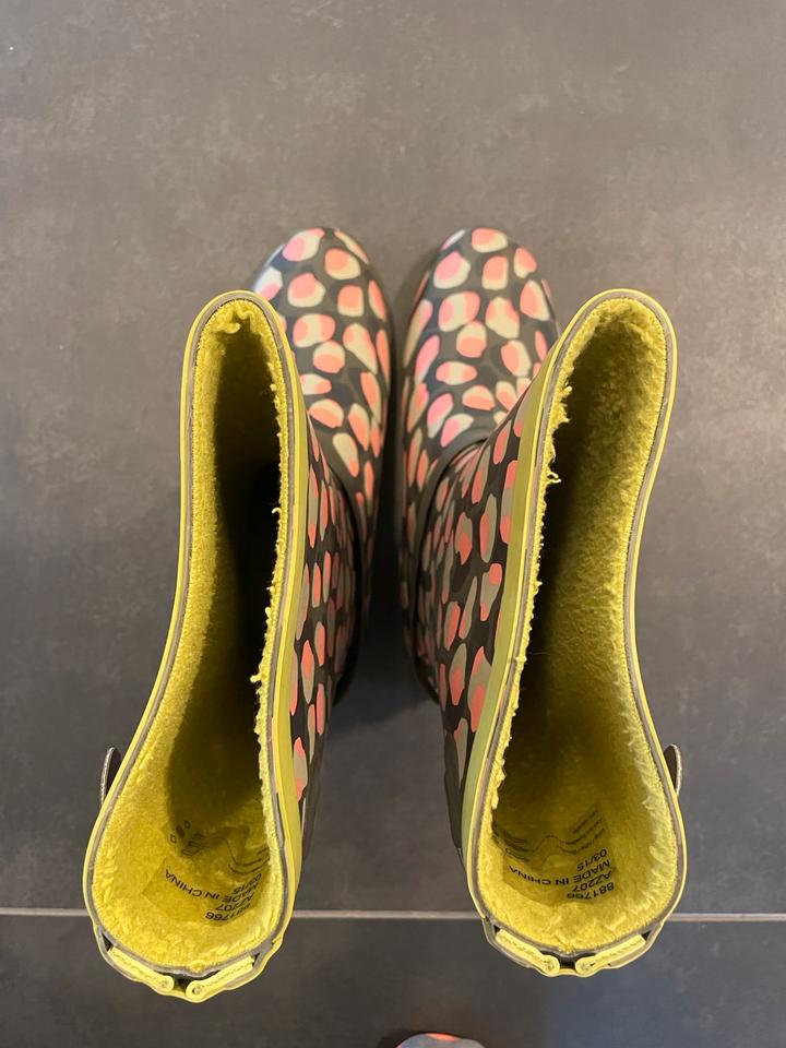 Boden Gummistiefel Regenstiefel Leo pink camouflage Gr. 38 in Erbendorf