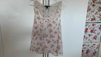 Top Forever 21 mit Blumenmuster Gr. M Boho Style Bayern - Olching Vorschau