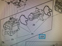 55590953 Astra Insignia Zafira Reparatursatz Abgasrückführung Hessen - Karben Vorschau