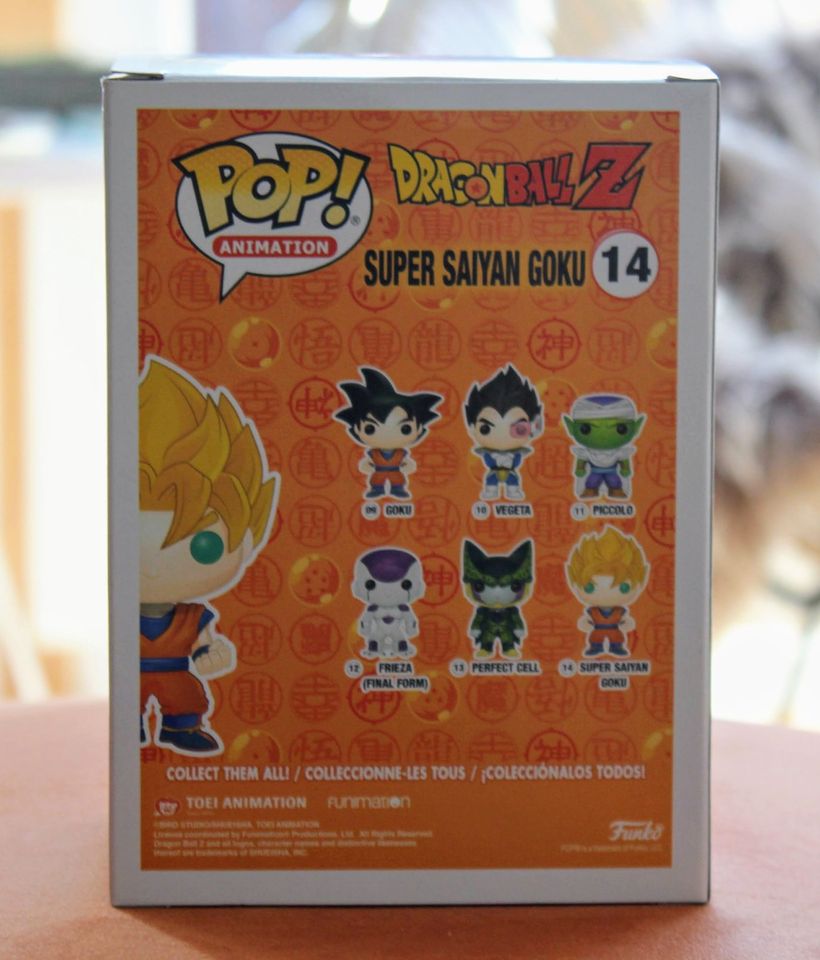 Funko Pop Figur Super Saiyan Goku Nr.14 in Haibach Unterfr.