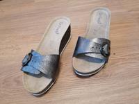 1 mal getragen wie neu Dr. Feet Pantolette, Größe: 39 Bayern - Malgersdorf Vorschau