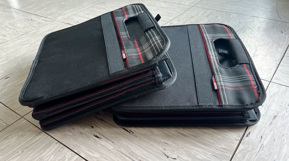 Kofferraum Organisierer Golf GTI schwarz 2 x Faltbox in Berlin