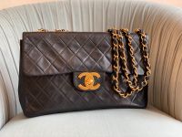 CHANEL Timeless Jumbo Single Flap Bag schwarz Lammleder Tasche Handtasche München - Au-Haidhausen Vorschau