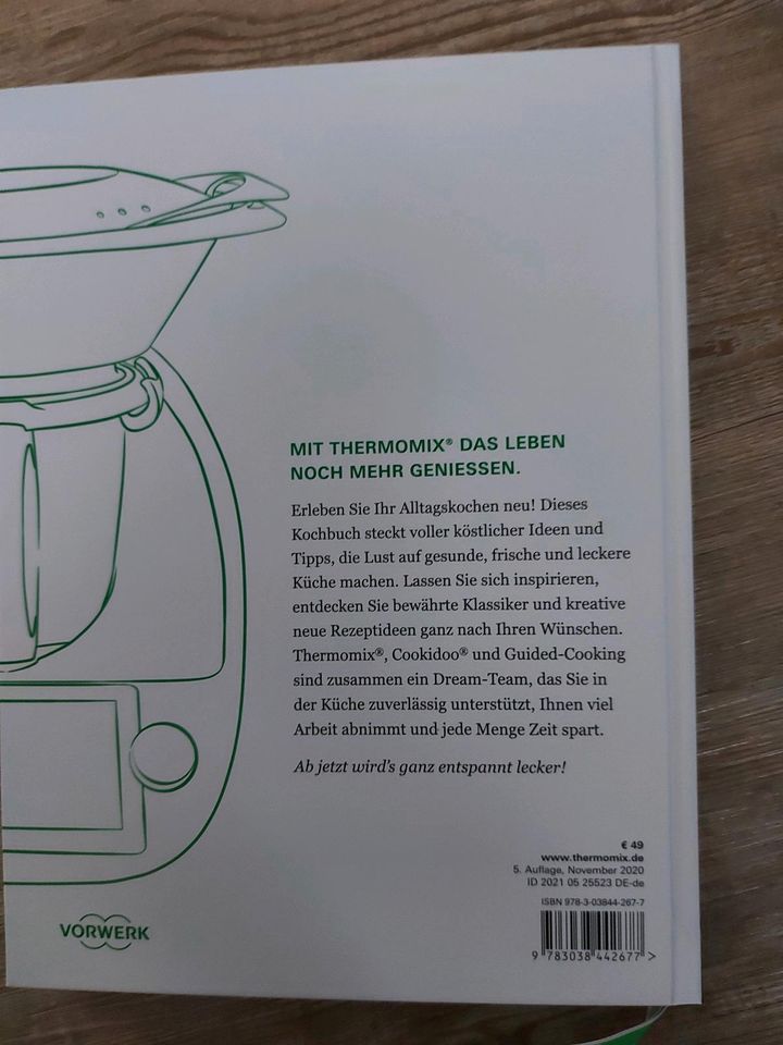 Thermomix Kochbuch: Einfach. Selbst. Gemacht in Kirchhundem