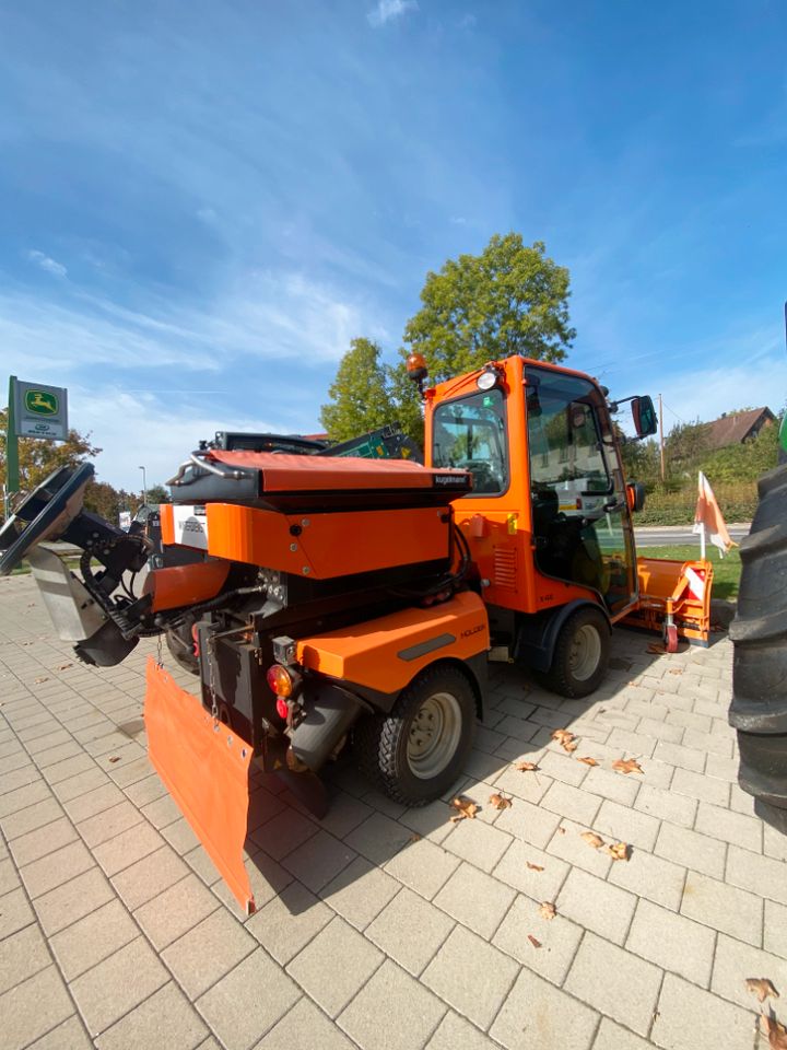 Holder X45 - Kommunaltraktor in Oberteuringen