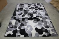Teppich mit schwarz/weiß/grau Flecken - ca 160 x 2,40 Süd - Niederrad Vorschau