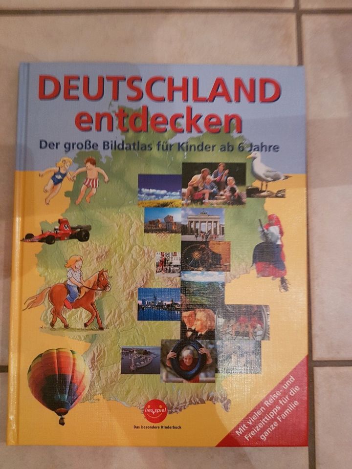 Deutschland entdecken -Der große Bildatlas für Kinder ab 6 Jahren in Duisburg