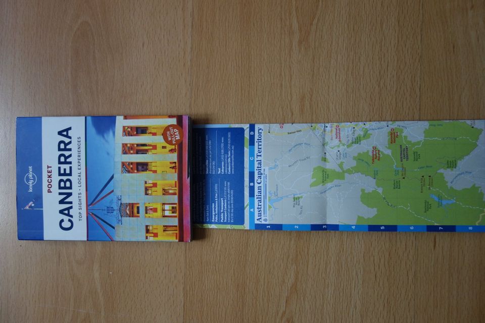 Canberra - Lonely Planet Pocket Guide (English Edition) in Heidelberg