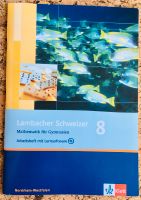 Lambacher Schweizer 8 Mathematik für Gymnasien Arbeitsh. mit CD Niedersachsen - Holzminden Vorschau