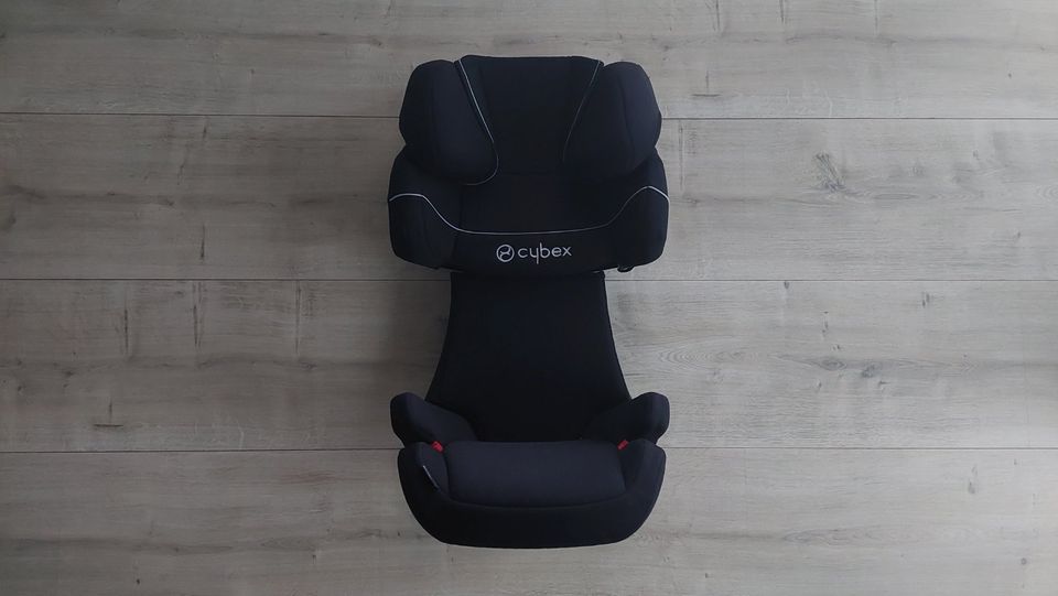 CYBEX Kindersitz | Solution X | verstellbar | ab 3 J. | schwarz in Haßmersheim