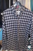 Grau schwarzes Hemd Jack&Jones Größe M Hessen - Korbach Vorschau