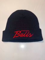 Retro Chicago Bulls Mitchell & Ness Mütze Beanie (neu, schwarz) Niedersachsen - Vechta Vorschau