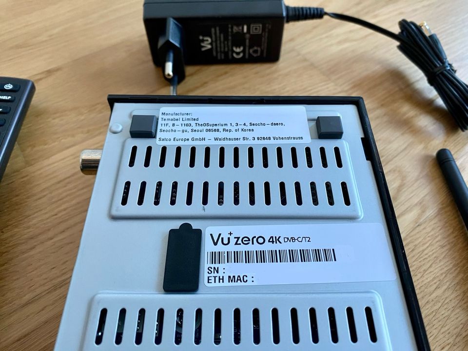 VU+ Zero 4K + WiFi-Stick - DVB-C/T2 in Berlin