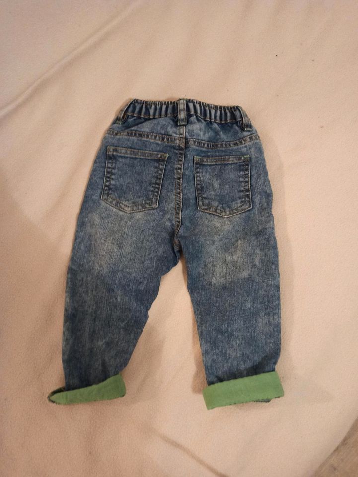 Jeans Ergee Größe 80 in Bielefeld