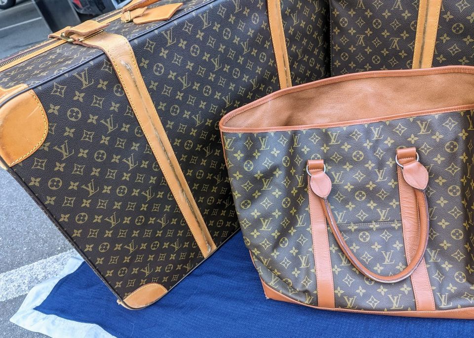 Louis Vuitton - 1x Koffer Stratos 80 + 1x Tasche (auch einzeln!) in München