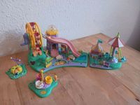 Polly Pocket Jahrmarkt, Kirmes, Karussell, Riesenrad Rostock - Gross Klein Vorschau