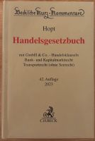 Hopt Handelsgesetzbuch HGB Kommentar München - Altstadt-Lehel Vorschau