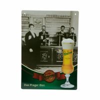 10x Staropramen Bier Blechschild 14x10 cm Nostalgie Emaille Bar Baden-Württemberg - Pforzheim Vorschau