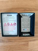 Zippo Geschenkverpackung/Kartonbox (ohne Feuerzeug) Baden-Württemberg - Oberstadion Vorschau