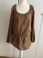 Esprit Bluse braun Gr. 40 mit Kordelzug langarm München - Laim Vorschau