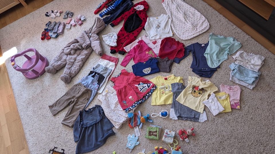 KinderSet,  50 Teile, Gr. 74/80, Steiff, Verbaudet, Esprit, Mango in St. Ingbert