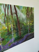 Brandenburg/August/Wald,Leinwand 60x120cm,Acryl, Handmade Brandenburg - Zossen-Wünsdorf Vorschau