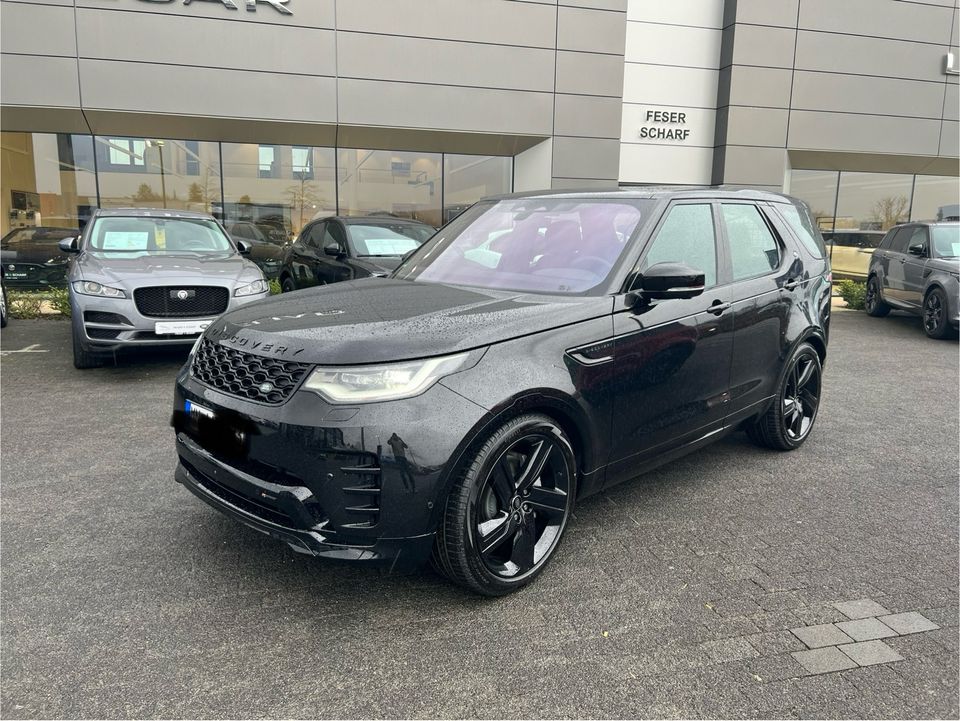 Leasingübernahme LF 0,77 - Land Rover Discovery 5 R-Dynamic HSE in Ettringen