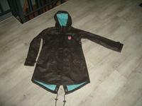 Derbe Regenmantel, braun, Gr. 40 (L) , super Zustand Kreis Pinneberg - Tornesch Vorschau