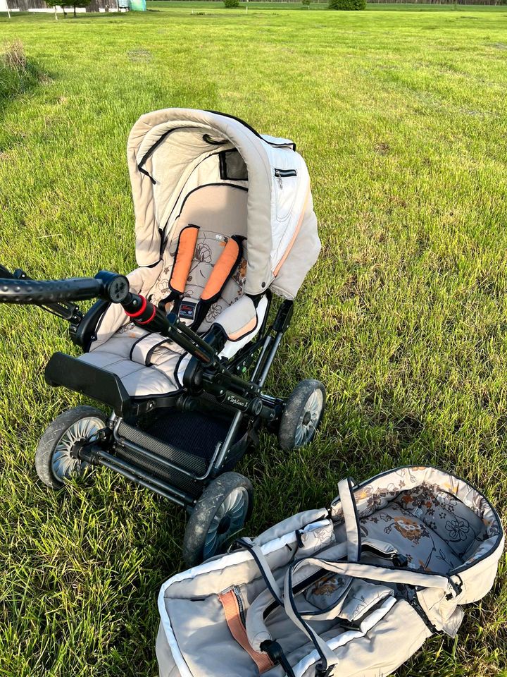 Kinderwagen Hartan Topline X in Dresden