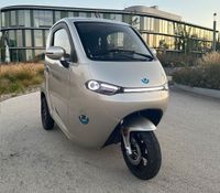 Kabinenroller Elektro Trike ,Elektroauto Miniauto 25 km/h 45 km/h Baden-Württemberg - Dürnau Vorschau