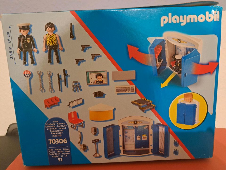 PLAYMOBIL City Action Spielbox 70306 in Leinefelde