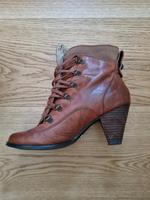 Buffalo Stiefel/Stiefeletten, braun/cognac, Gr. 38 Hannover - Vahrenwald-List Vorschau