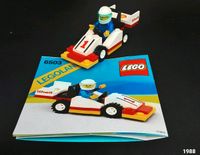 Lego Rennwagen/Shell/6503/ Herstellerjahr 1988/+OBA Nordrhein-Westfalen - Höxter Vorschau