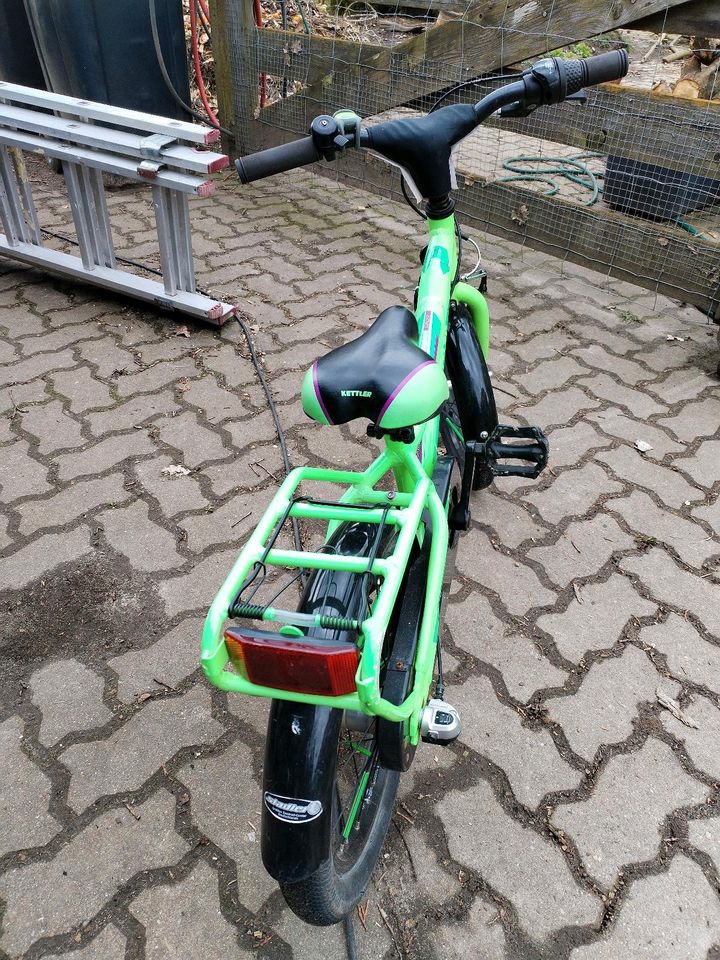 Kettler Grinder 16 ATB Kinderfahrrad, 3 Gang, guter Zustand in Wrestedt