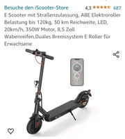 E Roller E Scooter Niedersachsen - Tappenbeck Vorschau