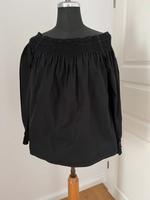 Zara Bluse schwarz gr S 36 Carmen super Nordrhein-Westfalen - Jüchen Vorschau