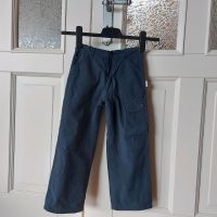 gefütterte Hose Gr. 116 Winterhose KANZ  Thermohose dunkelblau Bayern - Mainbernheim Vorschau