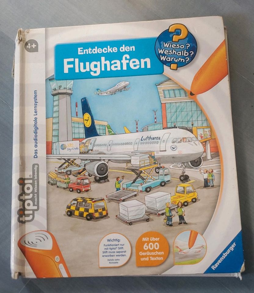 Tiptoi Buch entdecke den Flughafen tip toi in Berlin