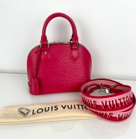 Louis Vuitton Alma BB Epi Leder Hot Pink mit Schultergurt Schleswig-Holstein - Kiel Vorschau