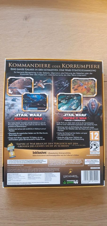 STAR WARS EMPIRE AT WAR + Gold Pack in Pentling
