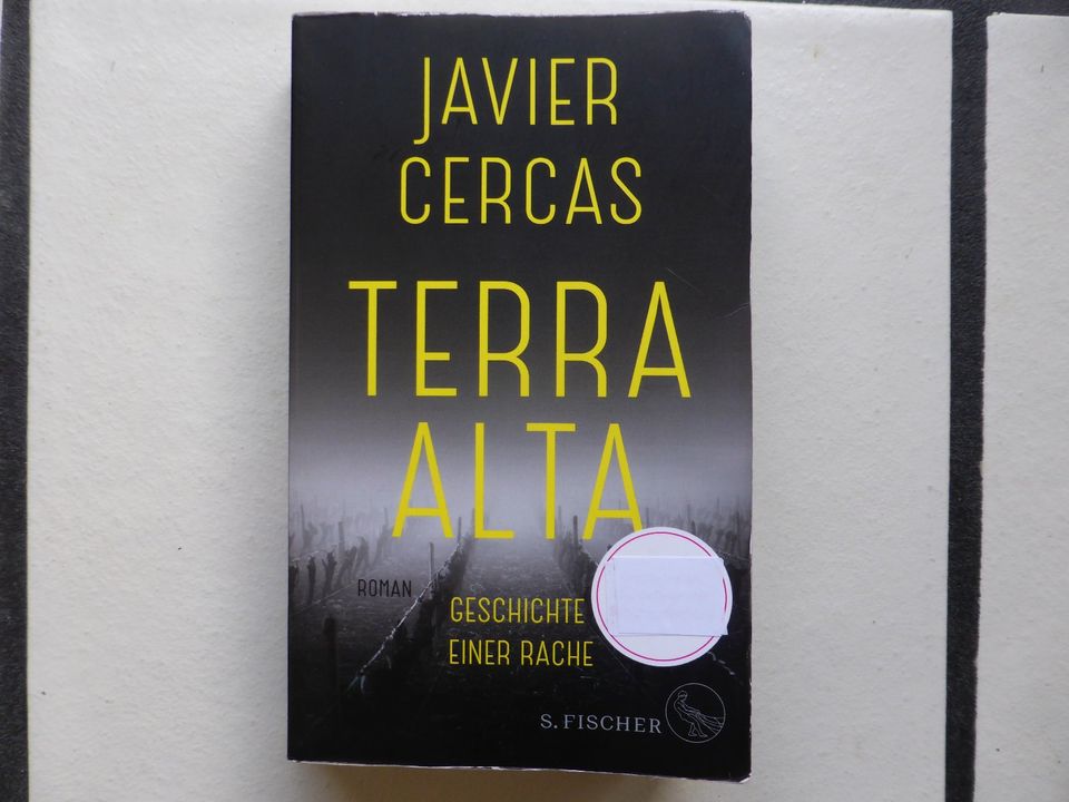 Javier Cercas: Terra Alta (Barcelona Krimi; Spanien-Bestseller 1) in Gütersloh