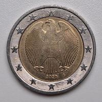 2 Euro Münze Deutschland - Fehlprägung Duisburg - Meiderich/Beeck Vorschau