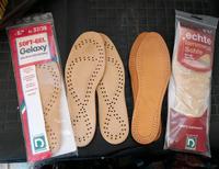 gr 38 Einlegesohlen Set neu 1x Lammwolle 1x Leder 2x soft Gel Sachsen - Mülsen Vorschau