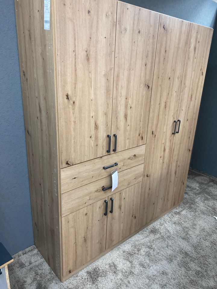 NEU! Schrank/ Drehtürenschrank / 6trg. Kleiderschrank 6059 in Sigmaringen