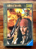 Puzzle ‚Captain Jack Sparrow‘ 500 Teile von Ravensburger Freiburg im Breisgau - Kirchzarten Vorschau
