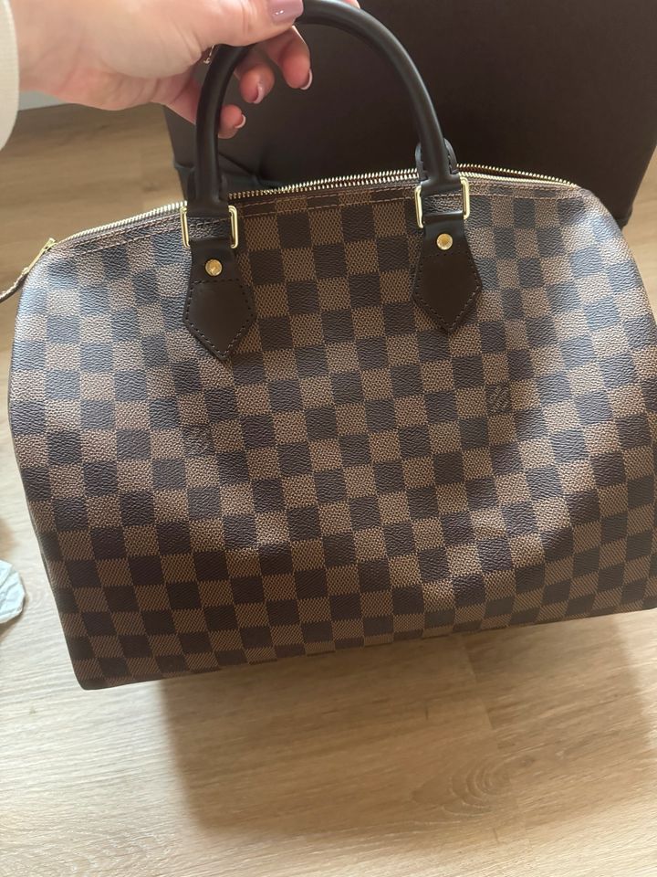 Louis Vuitton Speedy 35 Daimer in Worms