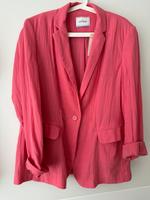 Musselin Blazer pink neu tchibo 44 Jacke Nordrhein-Westfalen - Herford Vorschau